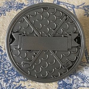 Pewtarex I Golf Trivet